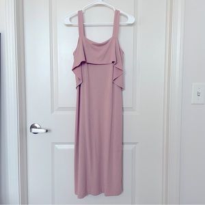 Gap Women’s Sleeveless Pink Dress Sz XS